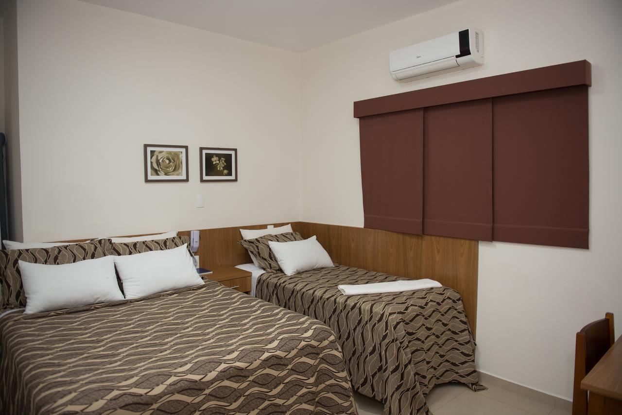 Hotel Bem Estar Ibitinga Exteriör bild