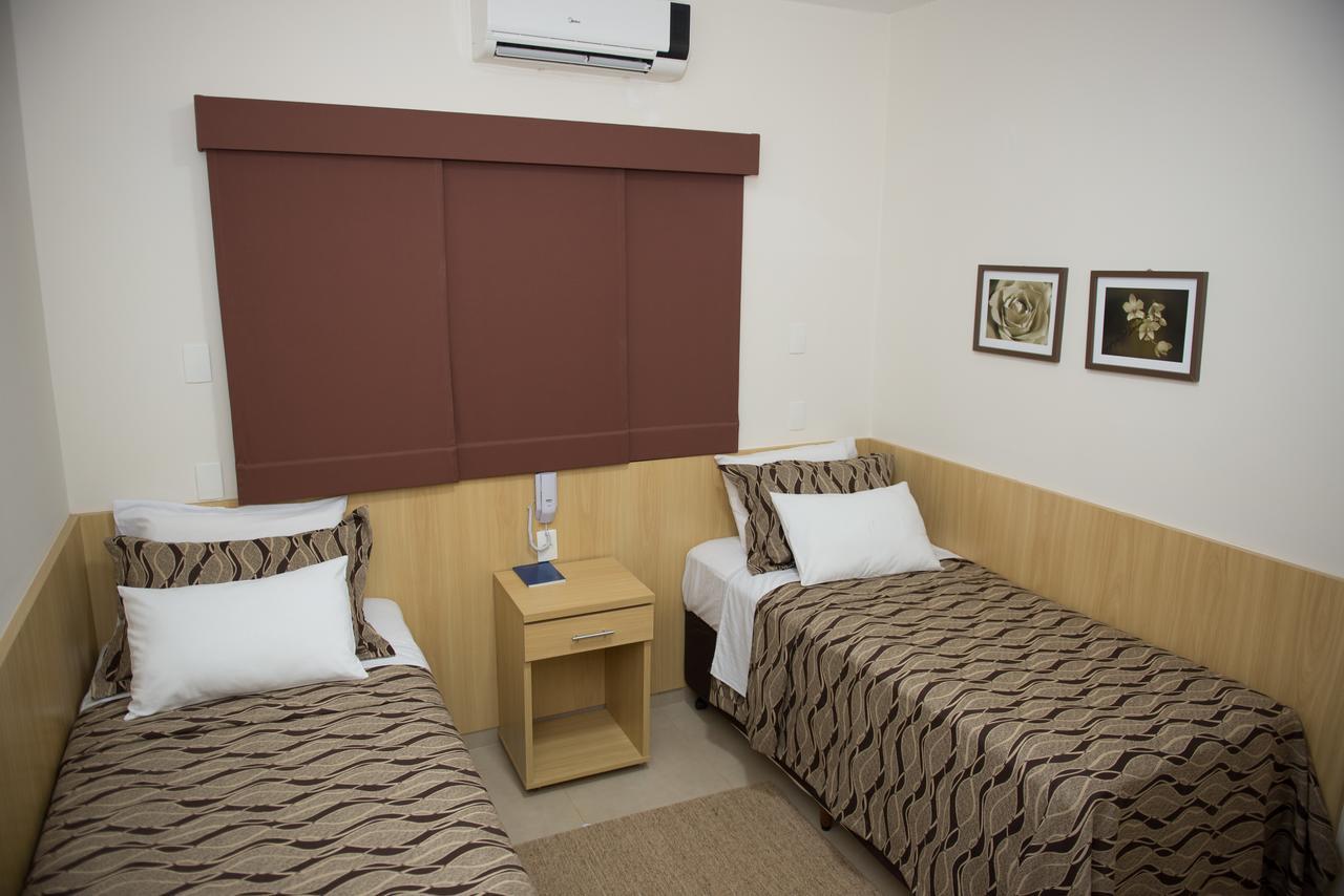 Hotel Bem Estar Ibitinga Exteriör bild