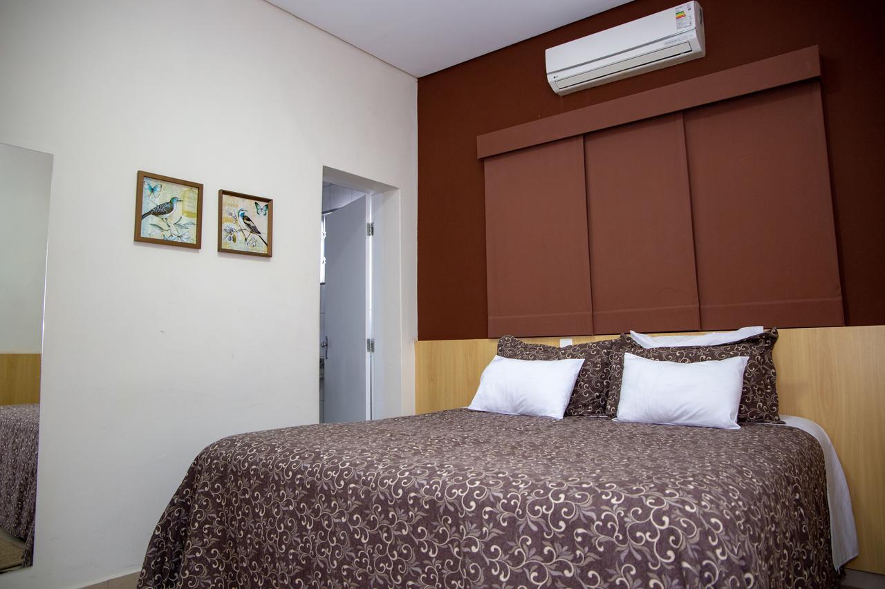 Hotel Bem Estar Ibitinga Exteriör bild