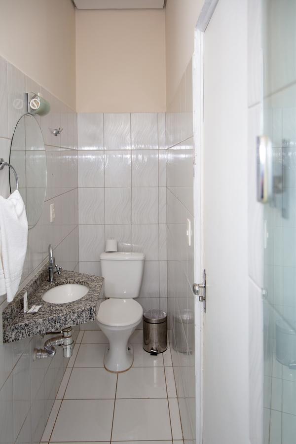 Hotel Bem Estar Ibitinga Exteriör bild