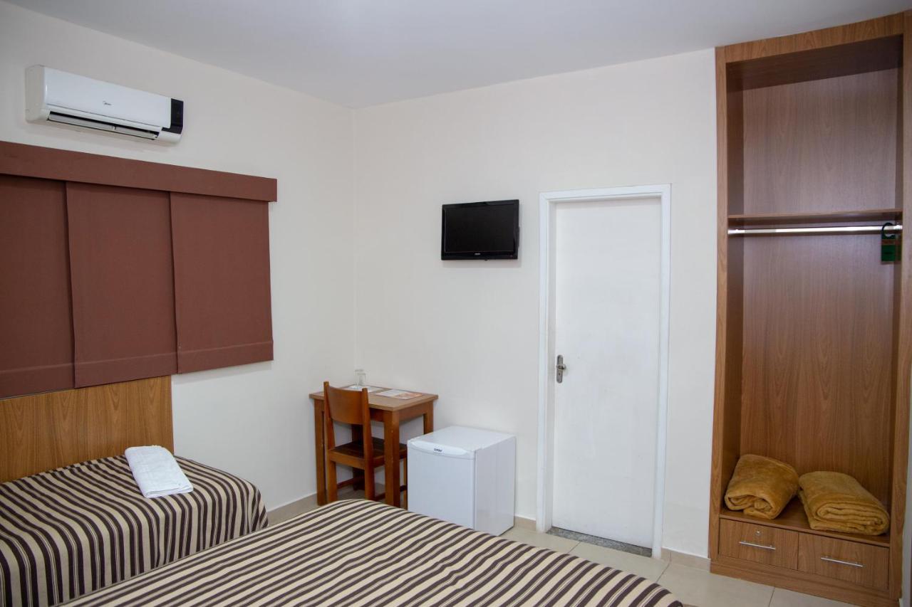 Hotel Bem Estar Ibitinga Exteriör bild